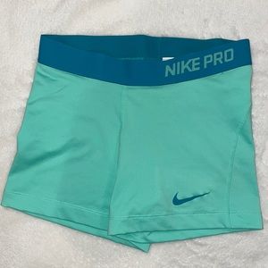 Nike Pro spandex shorts